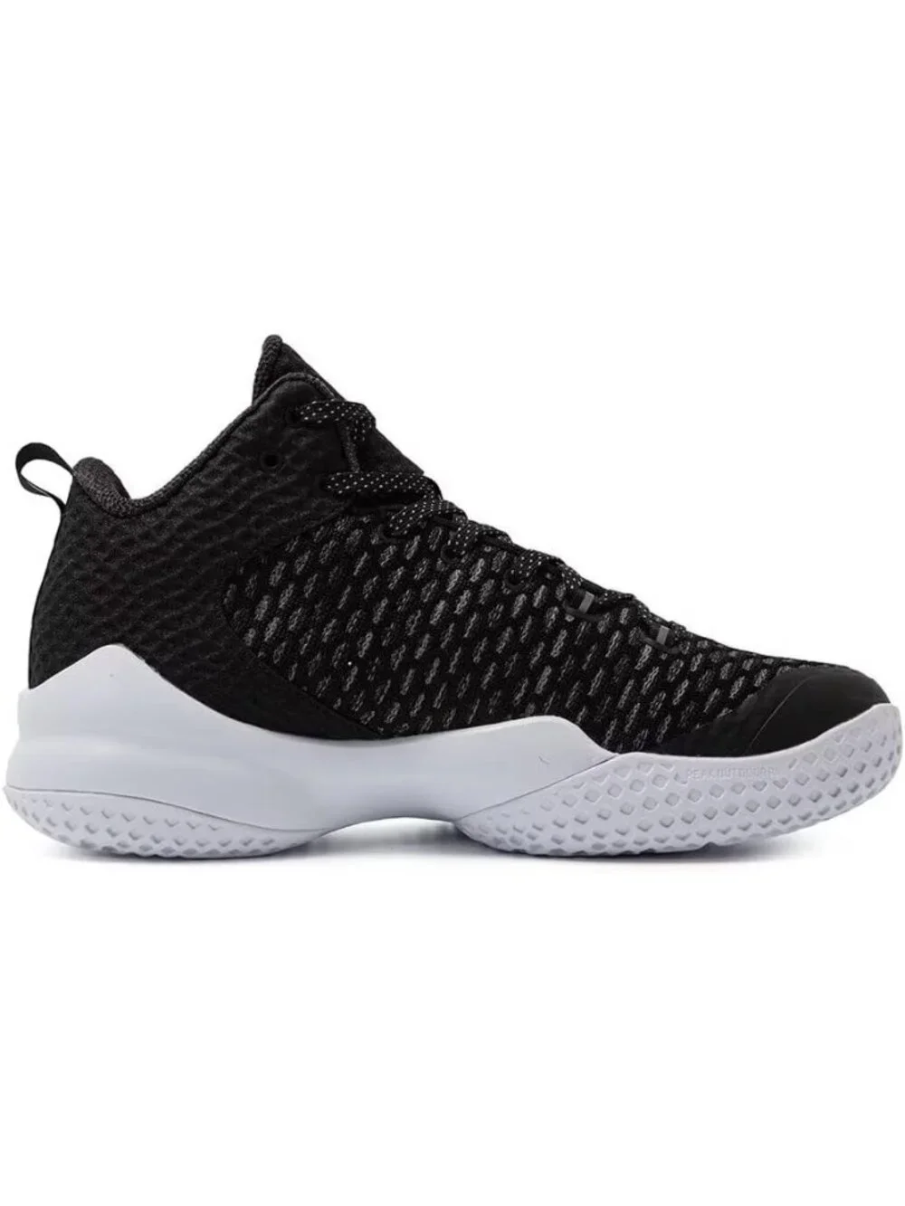 Men's Black Lou Williams Streetball Outdoor Breathable Basketball Shoes